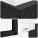 Basin de spălare montat pe perete Negru 40 x 41 x 39 cm - WALTI WALTI