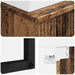 Basin de spălare montat pe perete Lemn vechi 40 x 41 x 39 cm - WALTI WALTI