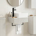 Basin de spălare montat pe perete Alb 53 x 35 x 39 cm - WALTI WALTI