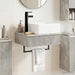 Basin de spălare montat pe perete Gri Beton 53 x 35 x 39 cm - WALTI WALTI