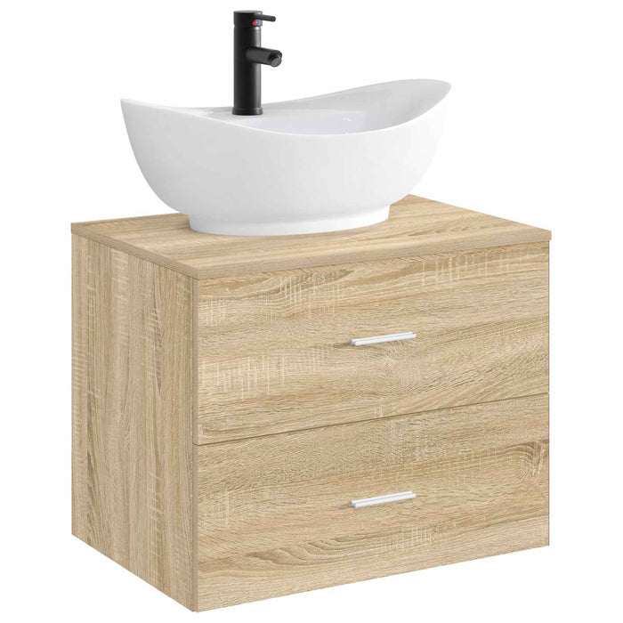 Chiuvetă de baie Negru mat 59 x 35 x 21 cm Metal - WALTI WALTI