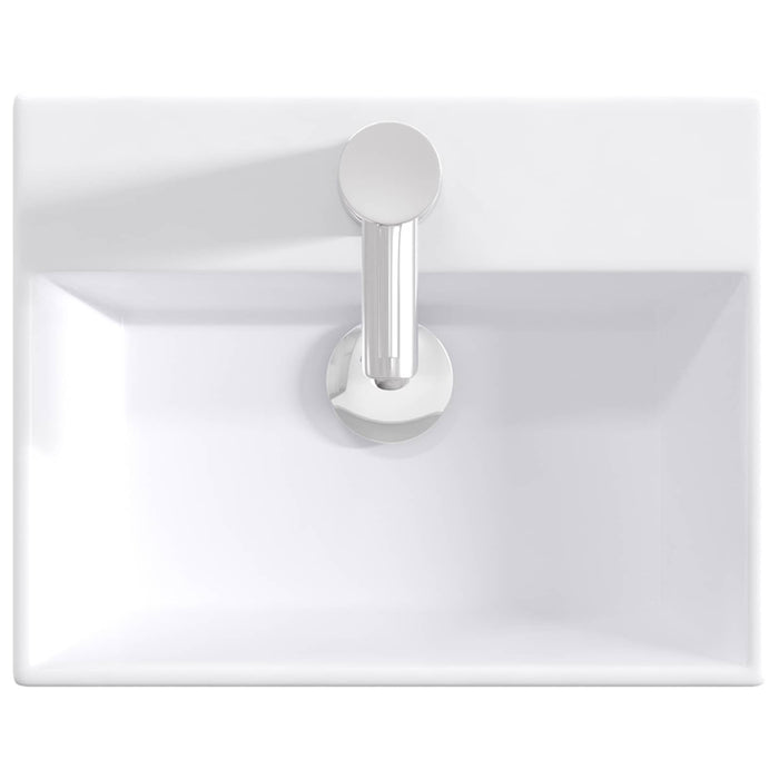 Chiuvetă de baie Crom 39 x 30,5 x 12,5 cm Metal - WALTI WALTI