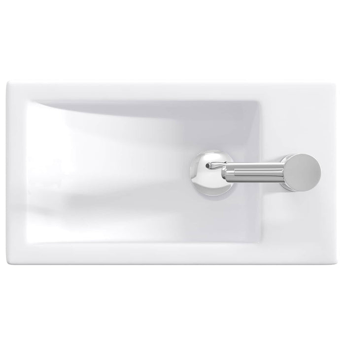 Chiuvetă de baie Crom 45,5 x 25,5 x 13 cm Metal - WALTI WALTI