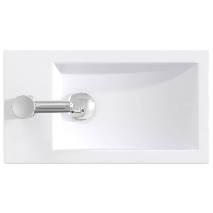 Chiuvetă de baie Crom 45,5 x 25,5 x 13 cm Metal - WALTI WALTI