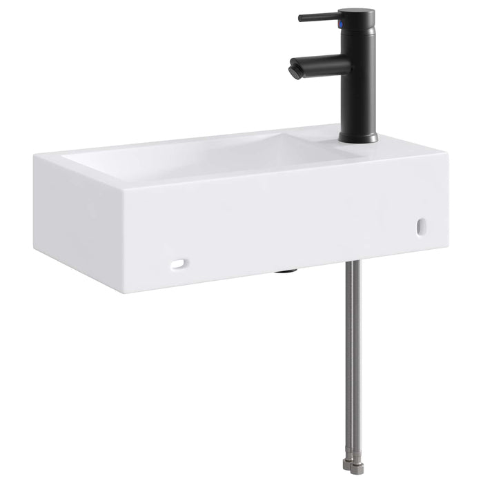 Chiuvetă de baie Negru mat 45,5 x 25,5 x 13 cm Metal - WALTI WALTI