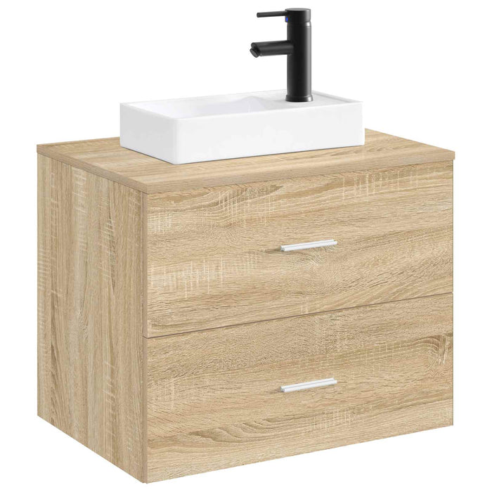 Chiuvetă de baie Negru mat 40,5 x 22,5 x 11,5 cm Metal - WALTI WALTI