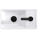 Chiuvetă de baie Negru mat 40,5 x 22,5 x 11,5 cm Metal - WALTI WALTI