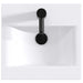 Chiuvetă de baie Negru mat 42 x 40 x 16,5 cm Metal - WALTI WALTI