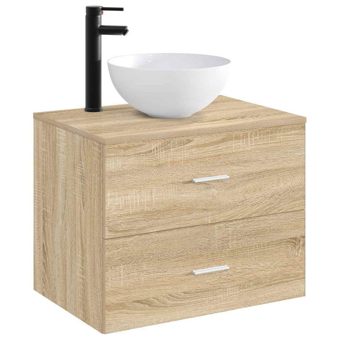 Chiuvetă de baie Negru mat 35,5 x 35,5 x 14,5 cm Metal - WALTI WALTI