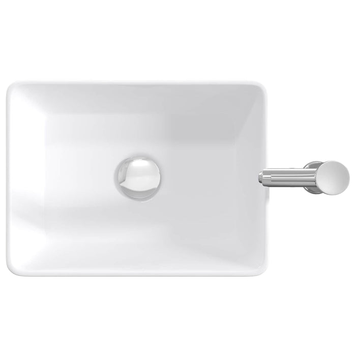 Chiuvetă de baie Crom 40,5 x 30,5 x 13 cm Metal - WALTI WALTI