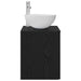Chiuvetă de baie suspendată Stejar Negru 49,5 x 35 x 63 cm - WALTI WALTI
