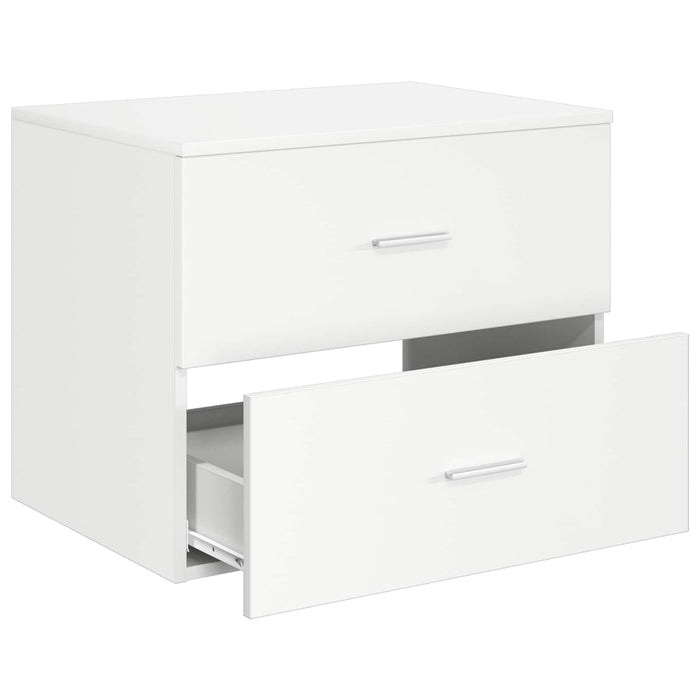 Dulap de baie montat pe perete Alb 62,5 x 44,5 x 50 cm - WALTI WALTI