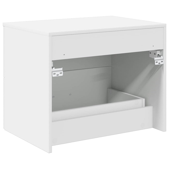 Dulap de baie montat pe perete Alb 62,5 x 44,5 x 50 cm - WALTI WALTI
