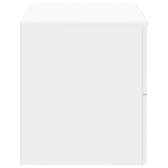 Dulap de baie montat pe perete Alb 62,5 x 44,5 x 50 cm - WALTI WALTI