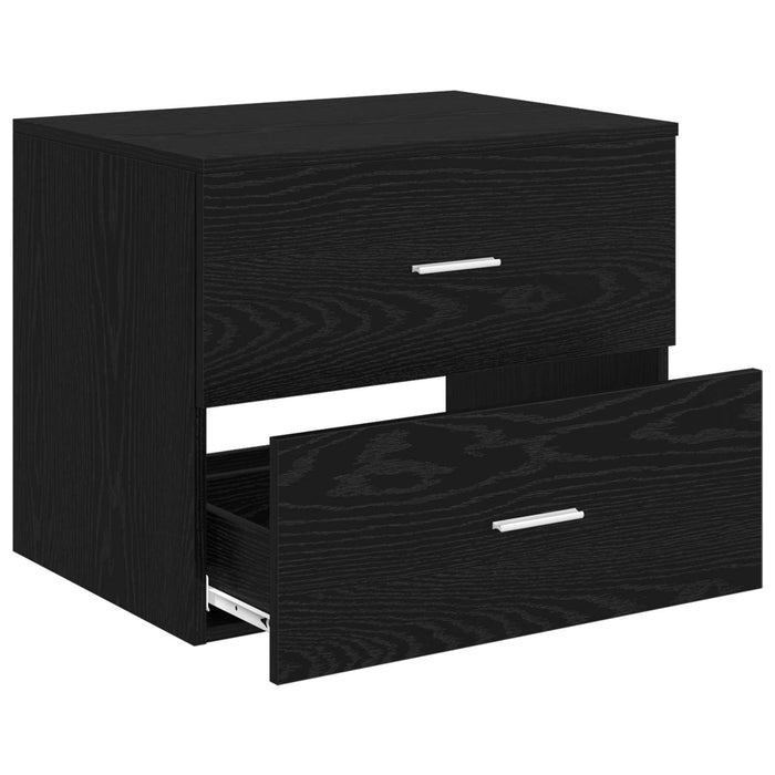 Dulap de baie montat pe perete Stejar Negru 62,5 x 44,5 x 50 cm - WALTI WALTI