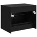 Dulap de baie montat pe perete Stejar Negru 62,5 x 44,5 x 50 cm - WALTI WALTI