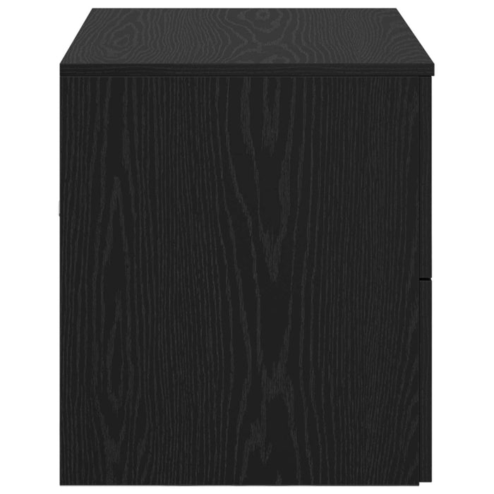 Dulap de baie montat pe perete Stejar Negru 62,5 x 44,5 x 50 cm - WALTI WALTI