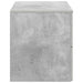Dulap de baie montat pe perete Gri Beton 62,5 x 44,5 x 50 cm - WALTI WALTI