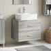 Dulap de baie montat pe perete Sonoma gri 62,5 x 44,5 x 50 cm - WALTI WALTI