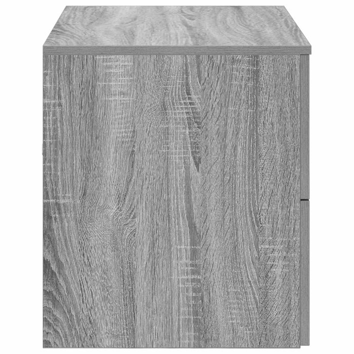 Dulap de baie montat pe perete Sonoma gri 62,5 x 44,5 x 50 cm - WALTI WALTI