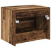 Dulap de baie montat pe perete Lemn vechi 62,5 x 44,5 x 50 cm - WALTI WALTI