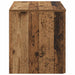Dulap de baie montat pe perete Lemn vechi 62,5 x 44,5 x 50 cm - WALTI WALTI
