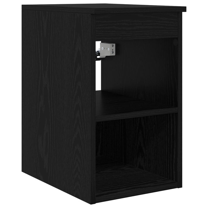 Dulap de Baie Între Stejar Negru 30 x 35 x 50 cm Lemn prelucrat - WALTI WALTI