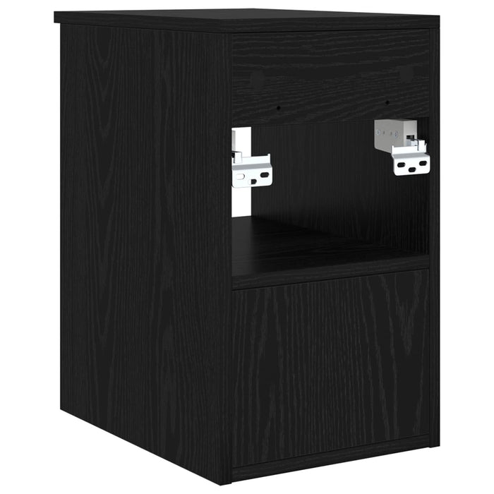 Dulap de Baie Între Stejar Negru 30 x 35 x 50 cm Lemn prelucrat - WALTI WALTI