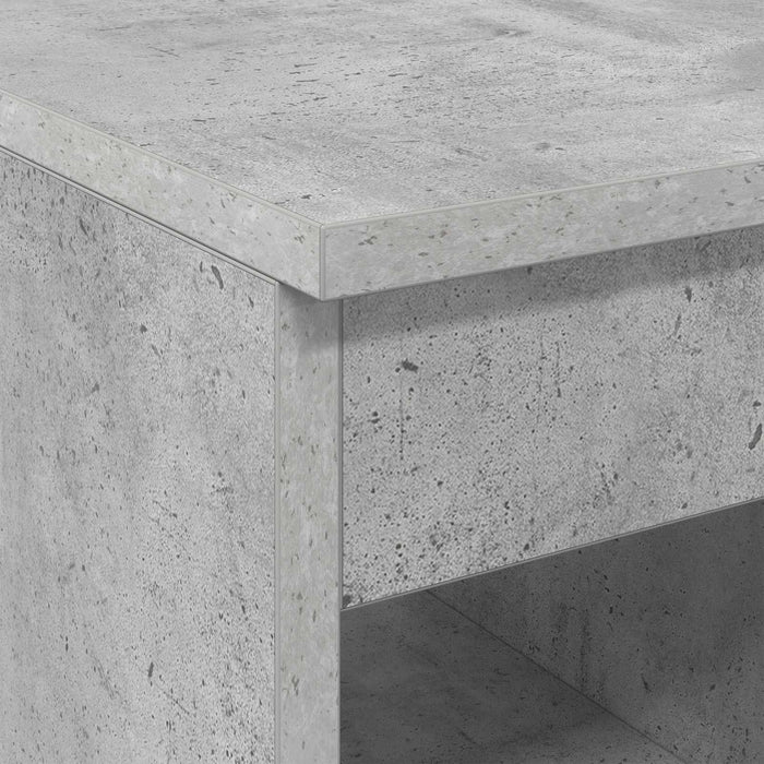 Dulap de Baie Între Gri Beton 30 x 44,5 x 50 cm Lemn prelucrat - WALTI WALTI