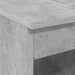 Dulap de Baie Între Gri Beton 30 x 44,5 x 50 cm Lemn prelucrat - WALTI WALTI