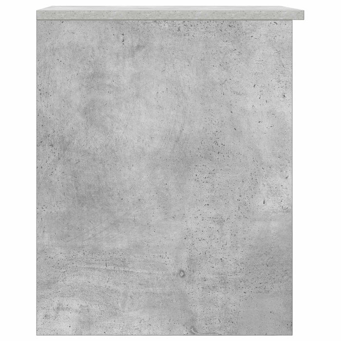 Dulap de Baie Între Gri Beton 30 x 44,5 x 50 cm Lemn prelucrat - WALTI WALTI