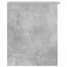 Dulap de Baie Între Gri Beton 30 x 44,5 x 50 cm Lemn prelucrat - WALTI WALTI