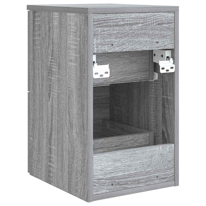 Dulap de Baie Între Sonoma gri 30 x 35 x 50 cm Lemn prelucrat - WALTI WALTI