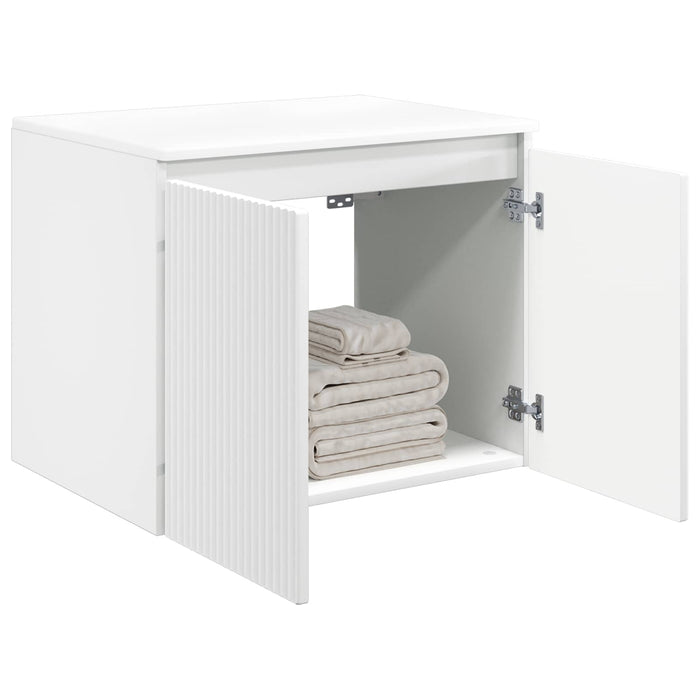 Dulap Bathroom Montat pe Perete Alb 62,5 x 44,5 x 50 cm - WALTI WALTI