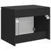 Dulap Bathroom Montat pe Perete Negru 62,5 x 44,5 x 50 cm - WALTI WALTI