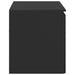 Dulap Bathroom Montat pe Perete Negru 62,5 x 44,5 x 50 cm - WALTI WALTI