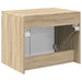 Dulap Bathroom Montat pe Perete Stejar Sonoma - WALTI WALTI