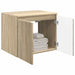 Dulap Bathroom Montat pe Perete Stejar Sonoma - WALTI WALTI