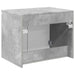 Dulap Bathroom Montat pe Perete Gri Beton 62,5 x 44,5 x 50 cm - WALTI WALTI