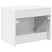 Dulap Bathroom Montat pe Perete Alb foarte lucios - WALTI WALTI