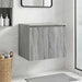 Dulap Bathroom Montat pe Perete Sonoma gri 62,5 x 44,5 x 50 cm - WALTI WALTI