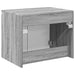 Dulap Bathroom Montat pe Perete Sonoma gri 62,5 x 44,5 x 50 cm - WALTI WALTI