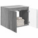 Dulap Bathroom Montat pe Perete Sonoma gri 62,5 x 44,5 x 50 cm - WALTI WALTI