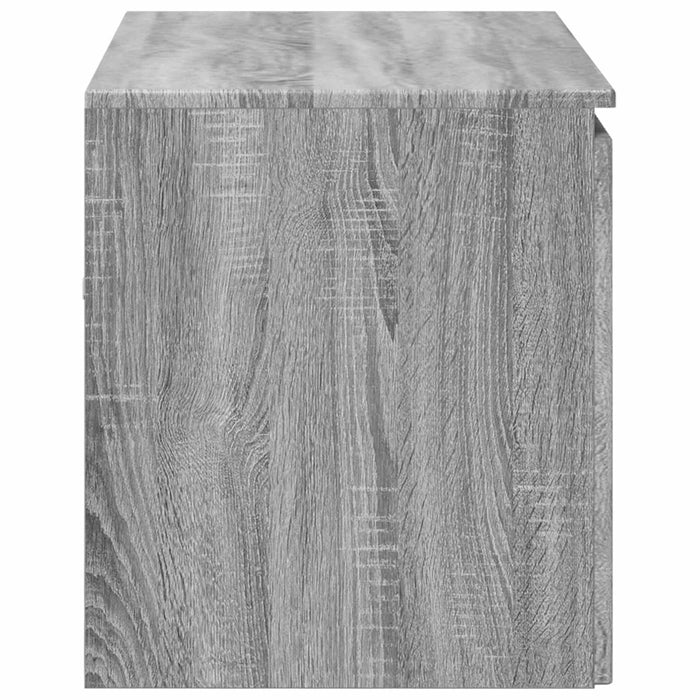 Dulap Bathroom Montat pe Perete Sonoma gri 62,5 x 44,5 x 50 cm - WALTI WALTI