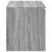 Dulap Bathroom Montat pe Perete Sonoma gri 62,5 x 44,5 x 50 cm - WALTI WALTI