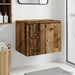 Dulap Bathroom Montat pe Perete Lemn vechi 62,5 x 44,5 x 50 cm - WALTI WALTI