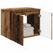 Dulap Bathroom Montat pe Perete Lemn vechi 62,5 x 44,5 x 50 cm - WALTI WALTI