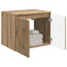 Dulap Bathroom Montat pe Perete Stejar Artizanal - WALTI WALTI