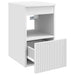 Dulap de Baie Alb 30 x 35 x 50 cm Lemn prelucrat - WALTI WALTI
