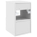 Dulap de Baie Alb 30 x 35 x 50 cm Lemn prelucrat - WALTI WALTI